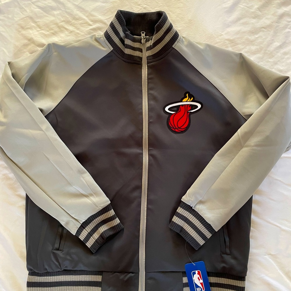Miami Heat reversal jacket